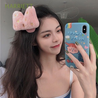 Băng Đô Cài Tóc Rửa Mặt Trang Điểm Họa Tiết Hoạt Hình Vịt Dâu Tây Cho Nữ