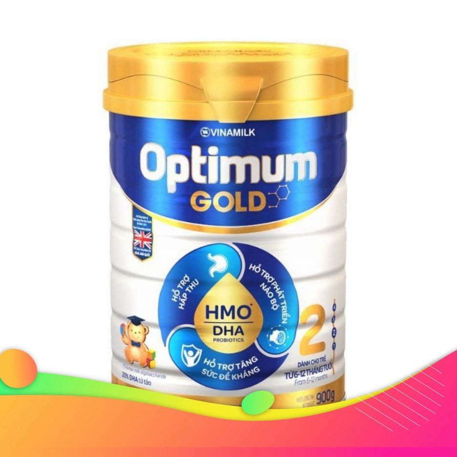 [Freeship] Sữa Optimum Gold HMO số 2 800gr (trẻ từ 6-12 tháng) _Hàng mới,có sẵn