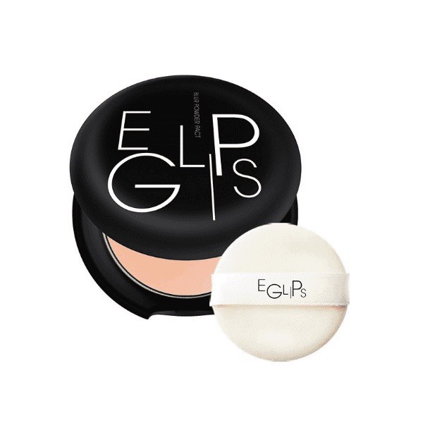 Phấn Nén Phủ Bột EGLIPS / Phấn ABOUT TONE Powder Pact siêu mịn kiềm dầu lâu trôi