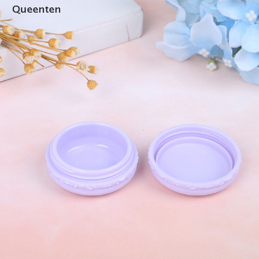 Hộp nhựa rỗng đựng mỹ phẩm 10g tiện dụng màu sắc ngọt ngào