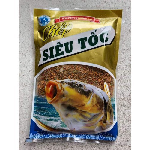 Mồi câu cá Chép siêu tốc