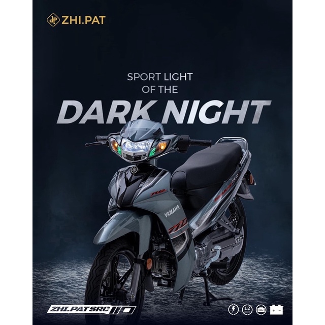 Chóa Đèn Led 2 Tầng Gắn Sirius RC Các Đời Chính Hãng Zhi.Pat Bảo Hành 2 Năm