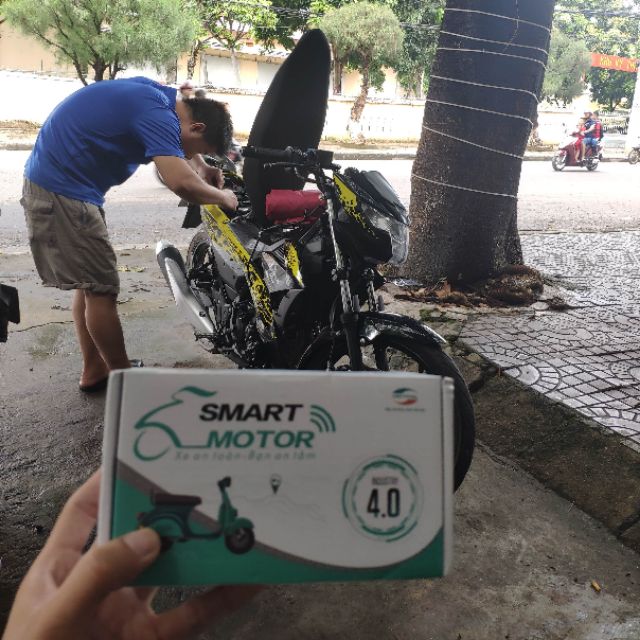 Bộ Định vị, chống trộm Xe máy Viettel (Chưa bao gồm SIM) - mới 100% - SMART MOTOR W1