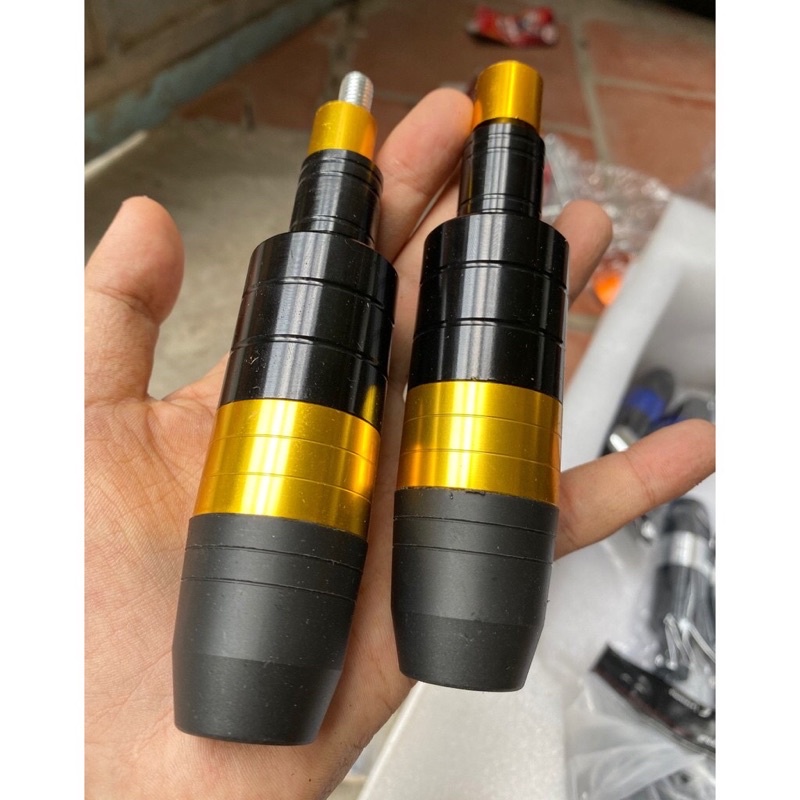 Chống đổ nhôm CnC mẫu mới kiểu R15 cực xịn