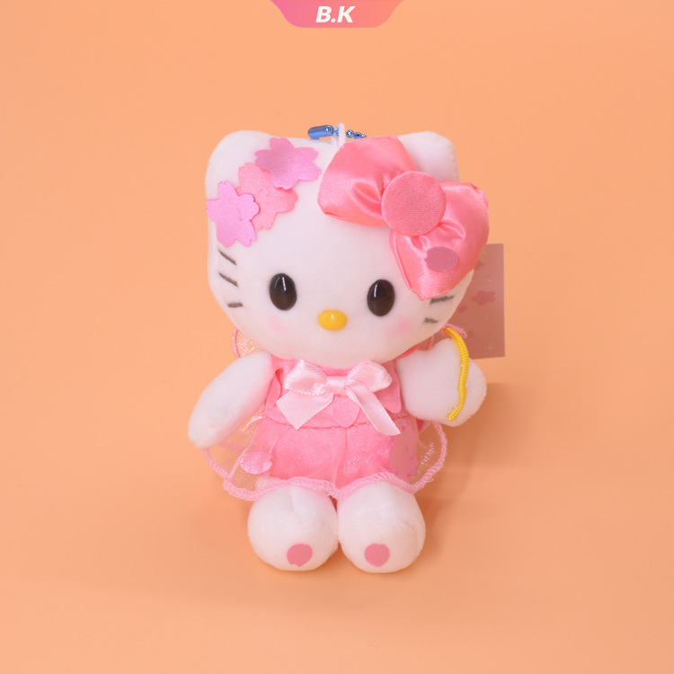 SANRIO HELLO KITTY Set 2 Mô Hình Nhân Vật Phim Hoạt Hình &quot;Kuromi My Melody&quot;