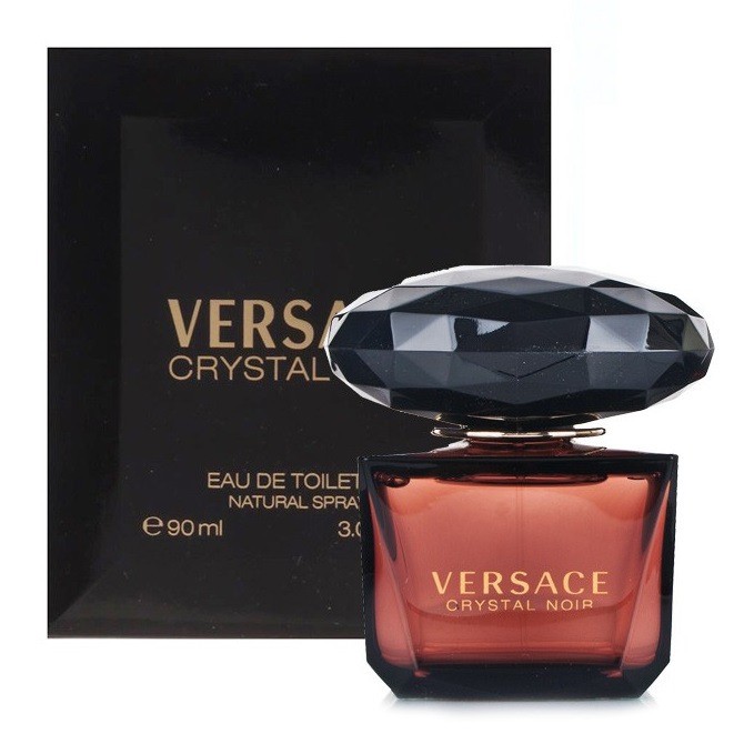 NƯỚC HOA NỮ VERSACE - Crystal Noir EDT 30ml 90ml - Chính Hãng Ý