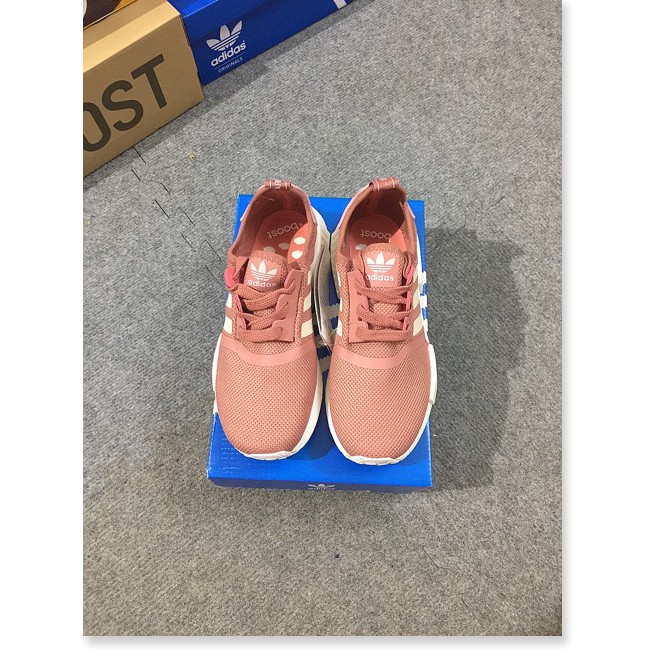 Xả hàng giá rẻ -  (Video cận cảnh) Giày Sneaker NMD Raw Pink _ : P:{