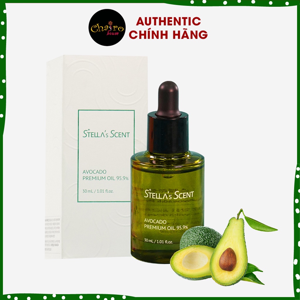 Serum dưỡng da tinh chất bơ dưỡng da Stella's Scent Hàn Quốc chính hãng