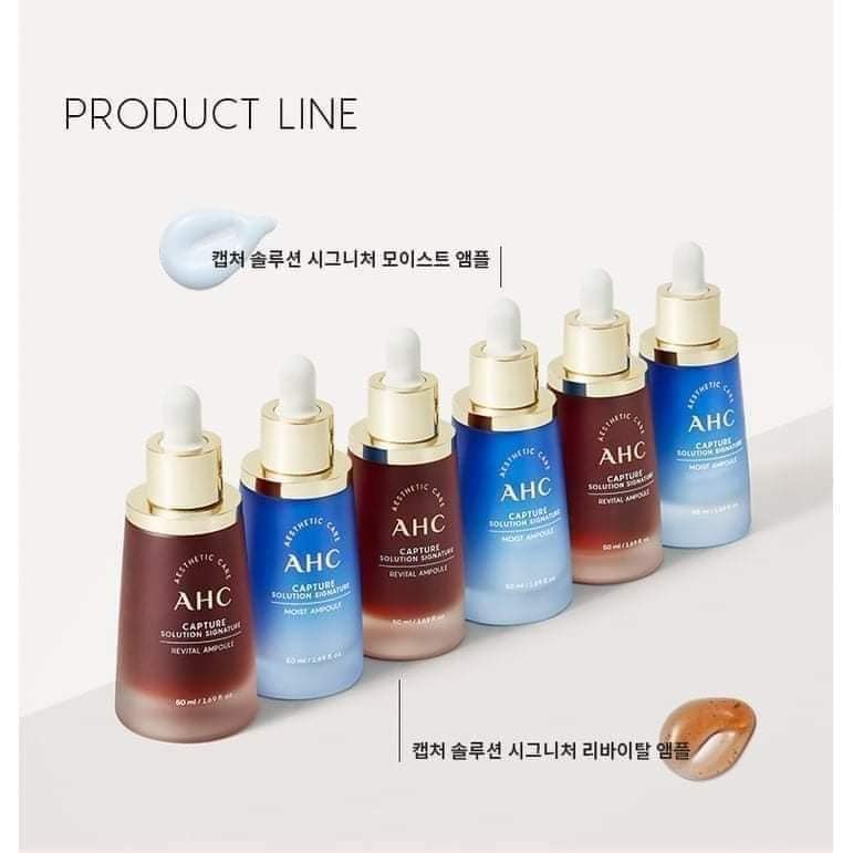 Tinh Chất Ahc Capture Solution Signature Ampoule mẫu mới