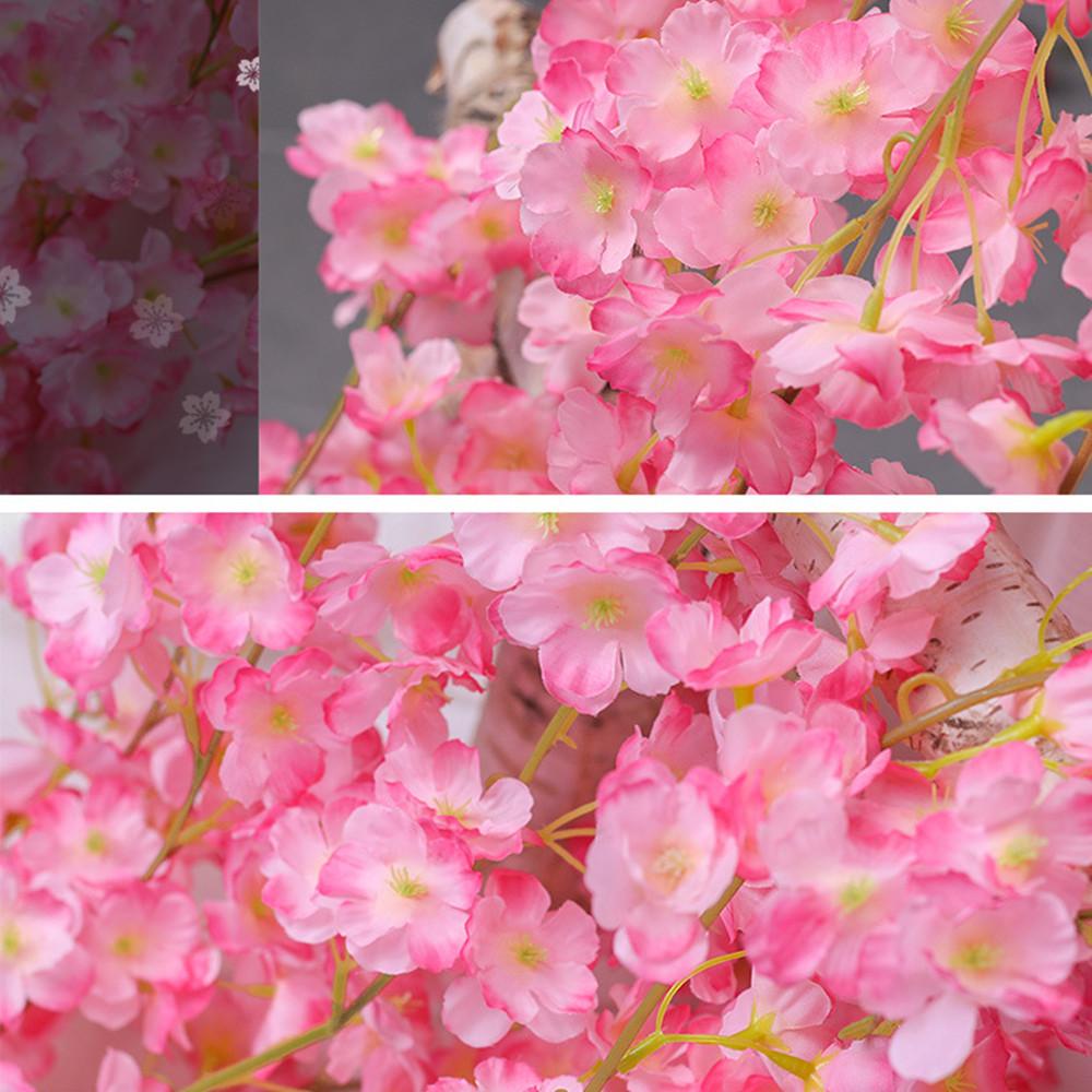 Dây Hoa Anh Đào Nhân Tạo Dài 2M Dùng Trang Trí Tiệc Cưới