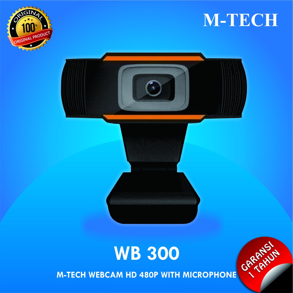 Webcam Mtech Wb300 Hd1080 Wb-300) | BigBuy360 - bigbuy360.vn