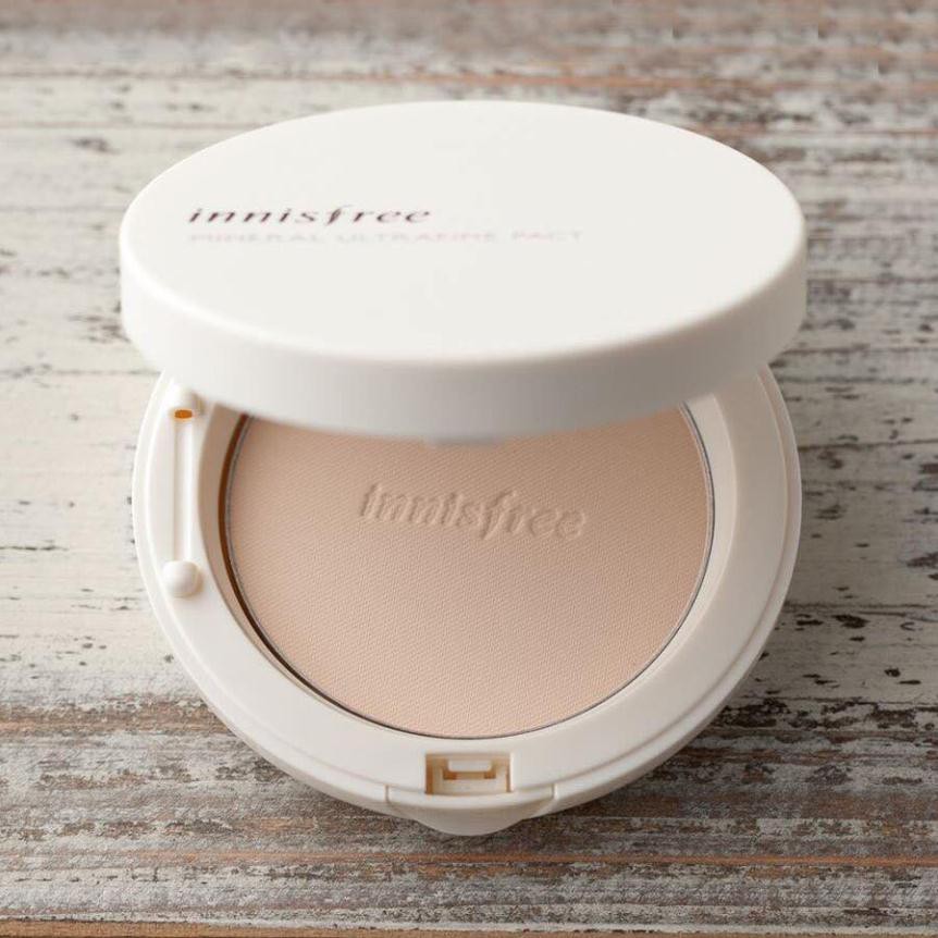 PHẤN PHỦ INNISFREE MINERAL ULTRAFINE PACT SPF25 PA++