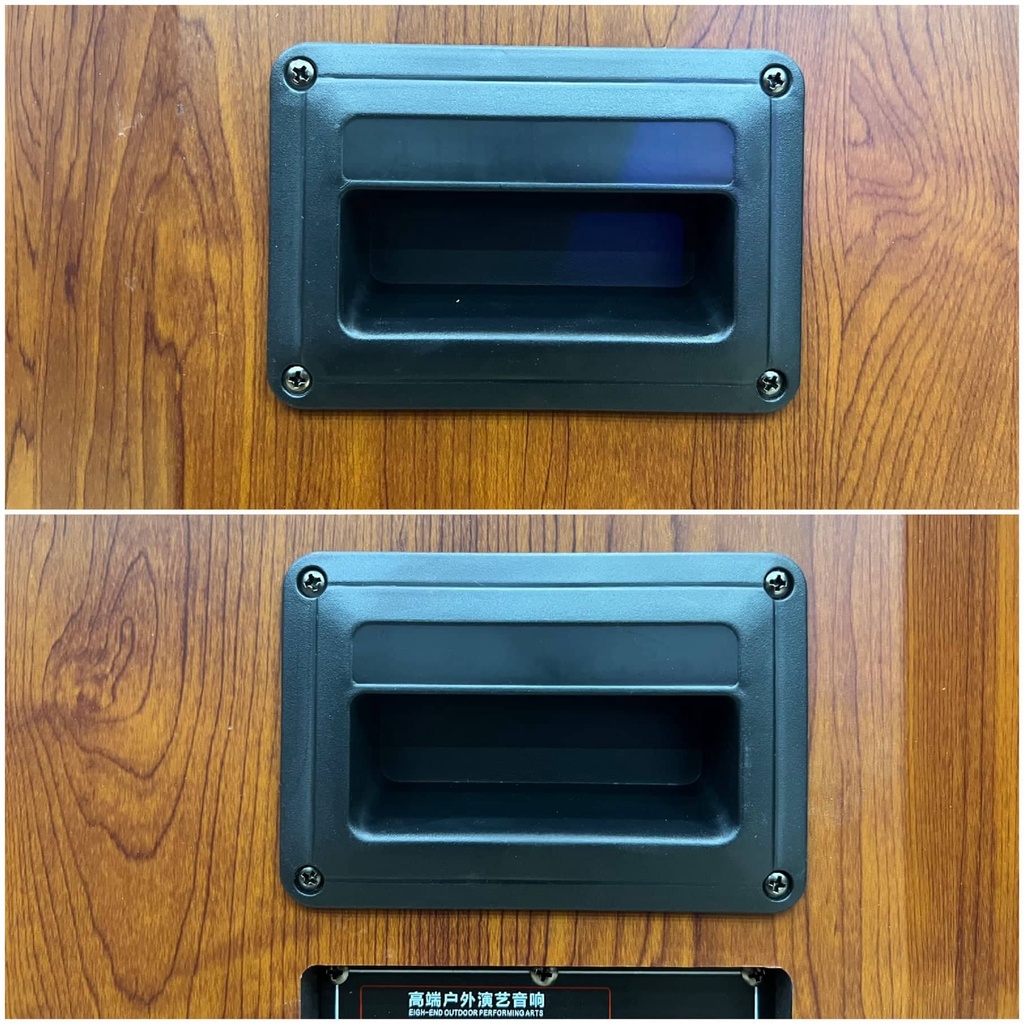 Loa kéo Karaoke Bluetooth JBA J-505B: Bass 40, Có 3 loa, Công suất 500W, Thùng gỗ chắc chắn, 2 Mic không dây vỏ kim loại