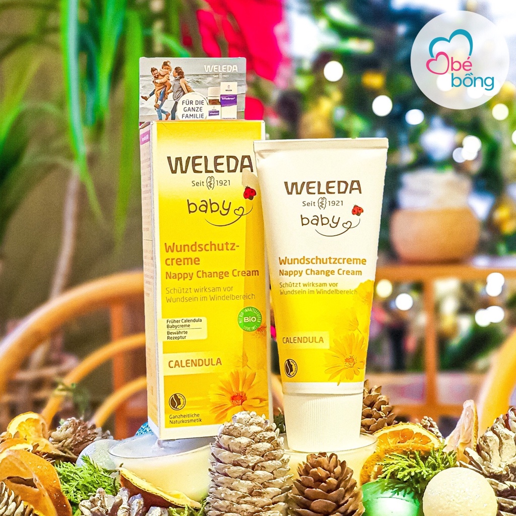 Kem dưỡng Weleda Đức 75ml