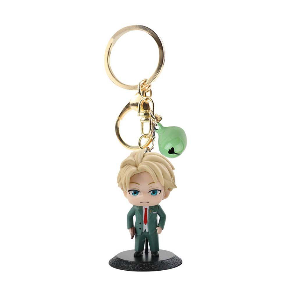 Móc Chìa Khóa Bằng PVC Hình Nhân Vật Anime Nicolas SPY X FAMILY