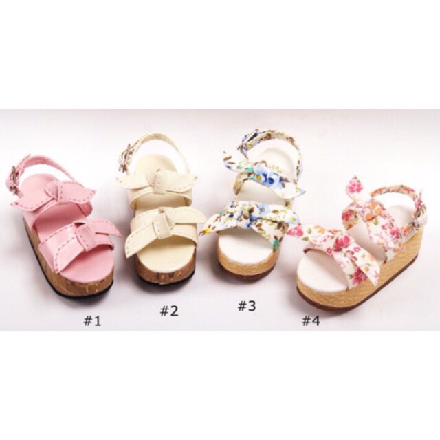 Giầy sandal ani hoặc 1/4