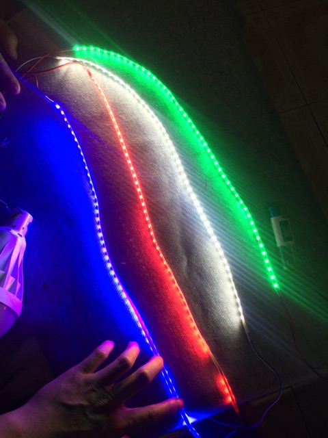Đèn led dây thường k nháy chỉ sáng k nháy!