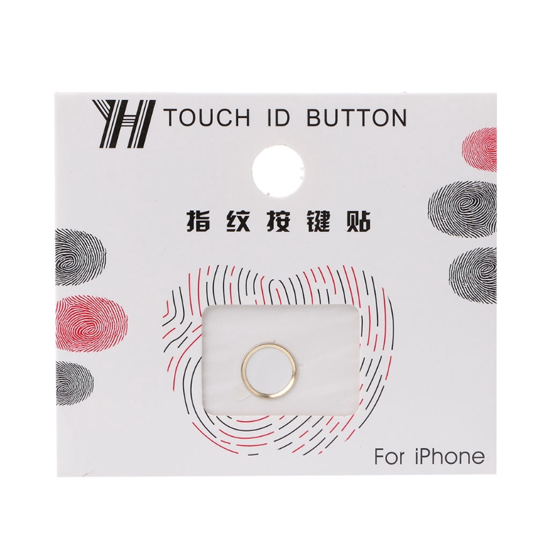 Nút dán cho Touch ID cho iPhone 8 7 6 5 iPad Air 2 3 4