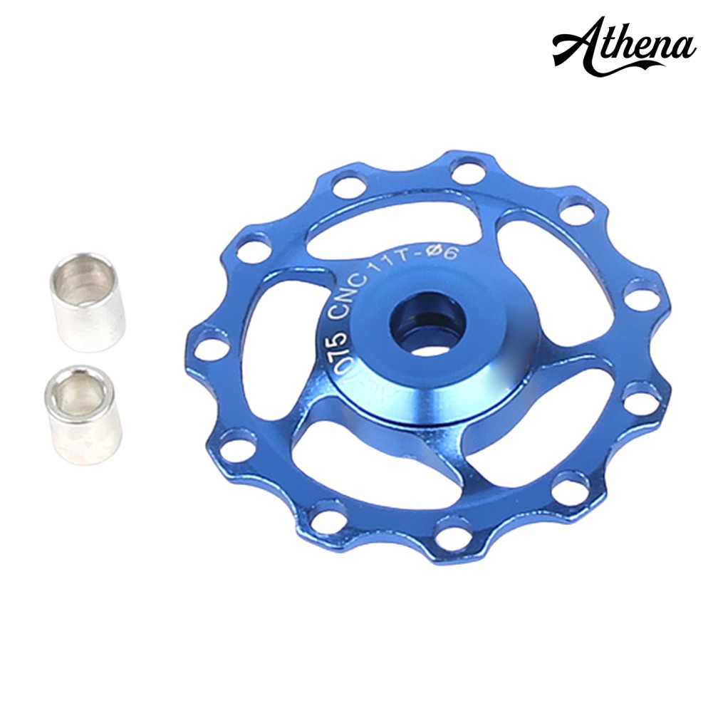 Ròng Rọc Hợp Kim Nhôm 11T / 13T Dẫn Hướng Cho Xe Đạp Địa Hình