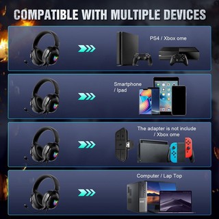 Tai Nghe Trùm Đầu Chơi Game Có Mic Onikuma X11 cho điện thoại / Pc / Ps4【Chính hãng】Bảo hành 2 năm