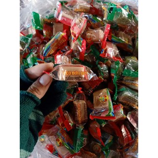 0.5kg Kẹo Dừa Dẻo Sầu Riêng
