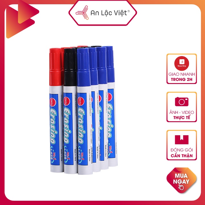 Bút Lông Bảng Erasing L-528 Viết Bảng Trắng Xóa Được -