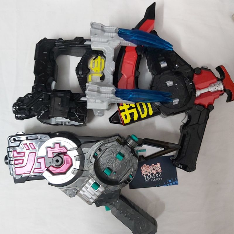 Đồ Chơi Siêu Nhân DX Henshin Weapon Kamen Rider Build Zi-O Zero-One