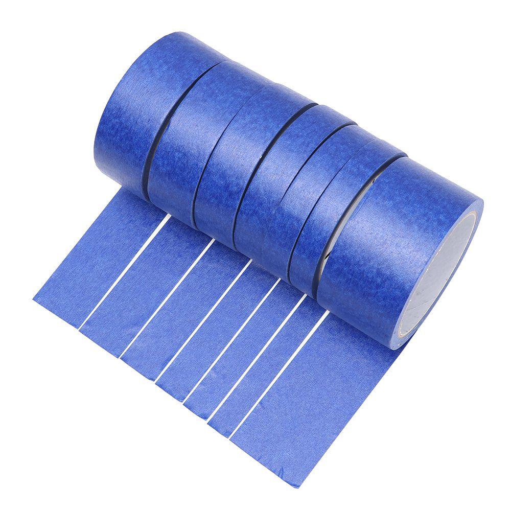 Cuộn Băng Keo Màu Xanh Dương Chịu Nhiệt Độ Cao Chuyên Dụng Vẽ Tranh DIY