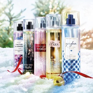 Xịt thơm bath & body works nhiều mùi