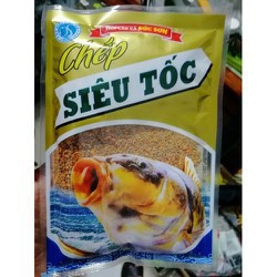 Mồi Câu Cá Chép Siêu Tốc Đức Sơn Cao Cấp