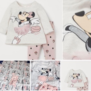Bộ mickey cho bé gái