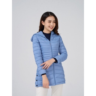 Áo phao nữ dáng dài thương hiệu YODY có mũ siêu nhẹ siêu ấm - PHN4002(giá siêu hời) | BigBuy360 - bigbuy360.vn