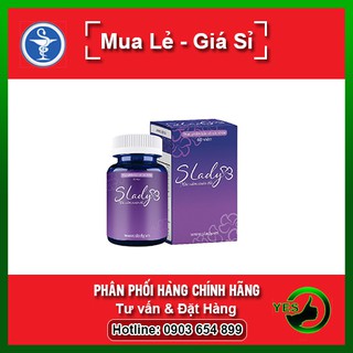 ❤[Chính hãng] Viên Uống Nội Tiết Tố SLADY Dành Cho Phụ Nữ Tiền Mãn Kinh (Hộp 60 viên)
