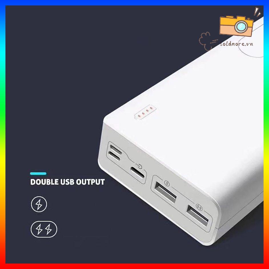 Cục Sạc Dự Phòng Dung Lượng 30000mah