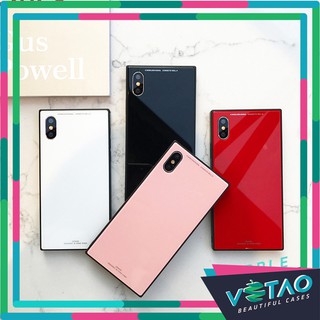 [ FREESHIP TỪ 50K TOÀN QUỐC ] Ốp lưng Iphone trơn vuông