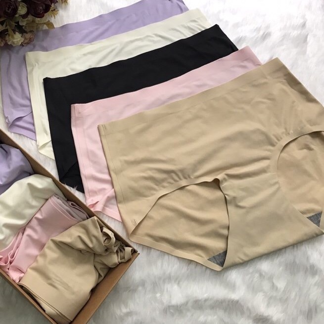 (Full hộp) Hộp 5 quần lót su cực mịn mát cho bạn gái