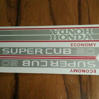 Bộ tem honda super 50 đời 81