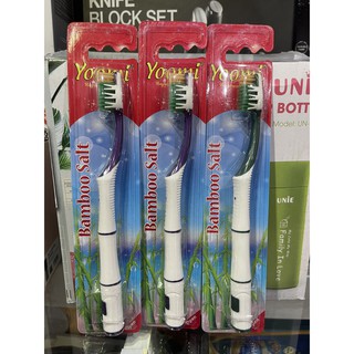 Bàn chải đánh răng muối tre Bamboo Salt