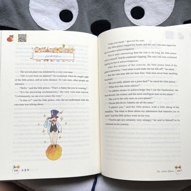 Hoàng tử bé có file nghe (song ngữ trung-anh)