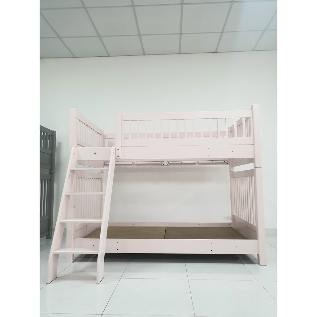 Giường 2 tầng cho bé - thang chắc chắn an toàn cho bé | BigBuy360 - bigbuy360.vn