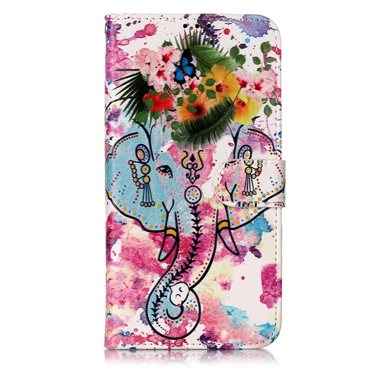 Ốp lưng Samsung galaxy A20 A30 A40 dễ thương Sơn dầu PU Ví da, Bao Da M30 Panda Owl Butterfly chống nứt Đế đứng | BigBuy360 - bigbuy360.vn