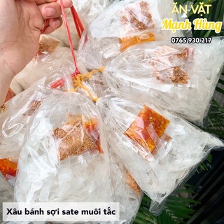 XÂU BÁNH TRÁNG SỢI SATE MUỐI TẮC MẠNH HÙNG SIÊU TO SIÊU RẺ