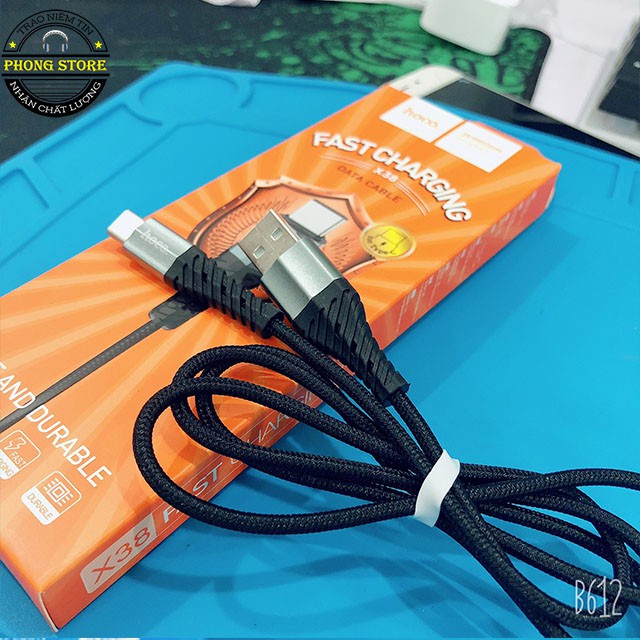 Dây sạc hoco X38 | cáp sạc ,micro,type hoco cho IP/Samsung/Oppo