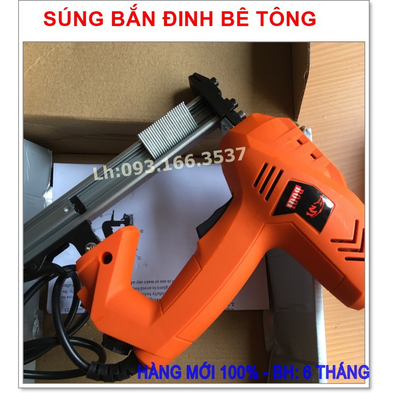 Máy bắn đinh bê tông dùng điện