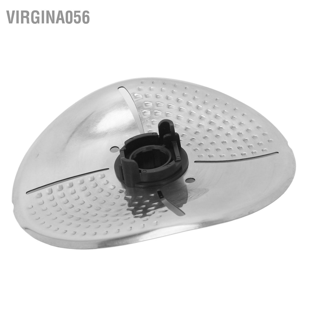 Virgina056 Máy nấu Nắp lưỡi dao bằng thép không gỉ bảo vệ đầu cho Vorwerk Thermomix TM5 TM6 TM31