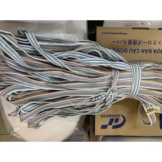 ⚡dây dù bản Dẹp 2,5cm, bó 3kg