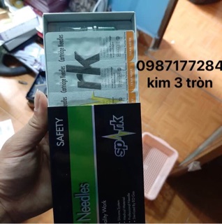 kim đạn máy pen ( kim 3 tròn -3rl)