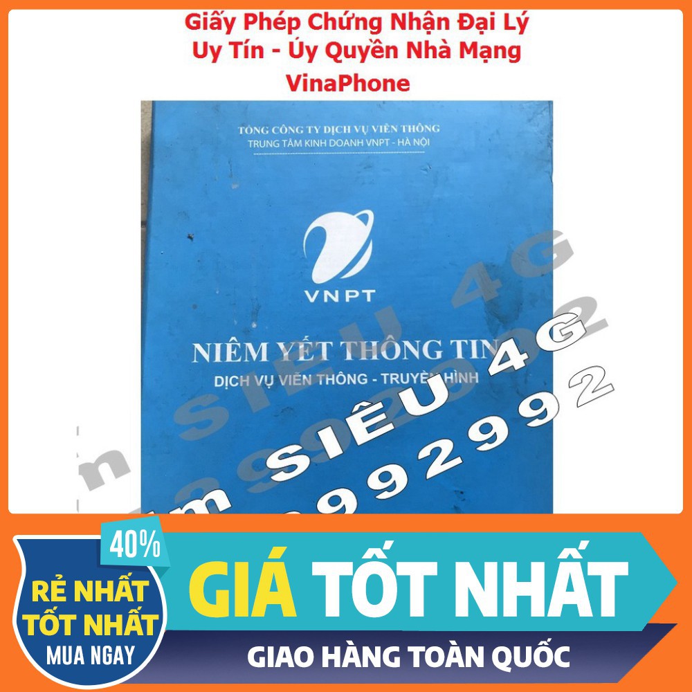 GIẢM KỊCH SÀN SIM VD89 , VD149 12T-720GB đến 1440GB ( Miễn Phí Data ) và Gọi Miễn Phí -Sản phẩm Từ 6 đến 12 Tháng %