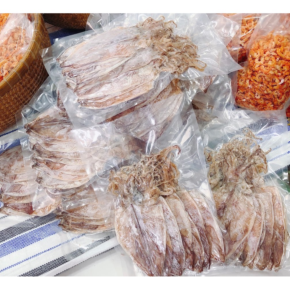 KHÔ MỰC CÀ MAU SIZE 30CON/KG