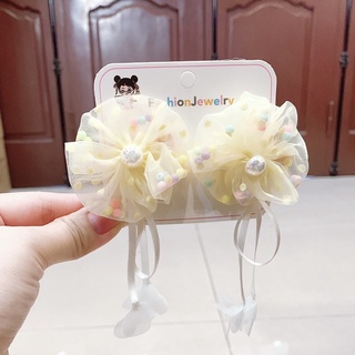 Sét 2 Kẹp Tóc Mỏ Vịt Đáng Yêu Cho Bé